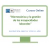 Valoración biomecánica en la gestión de las incapacidades laborales