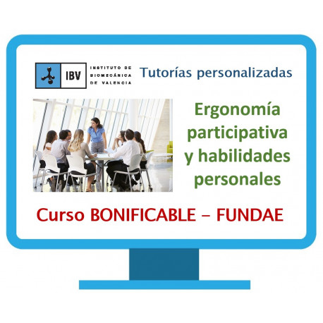 Formación en ergonomía participativa y habilidades personales. 8ª Edición