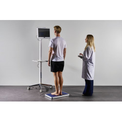 Valoración y rehabilitación del equilibrio mediante posturografía