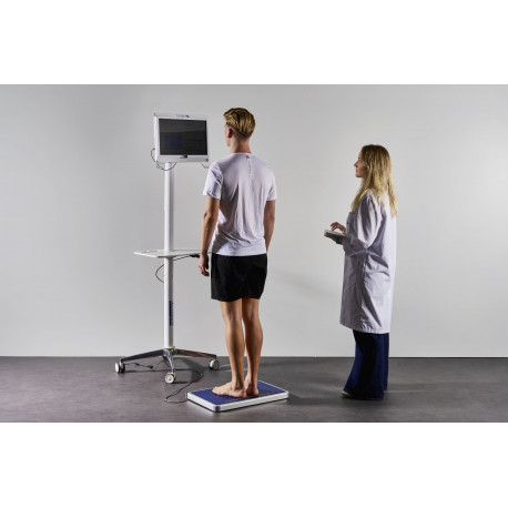 Valoración y rehabilitación del equilibrio mediante posturografía