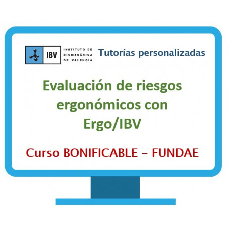 Evaluación de riesgos ergonómicos. Aplicación Ergo/IBV. 23ª edición
