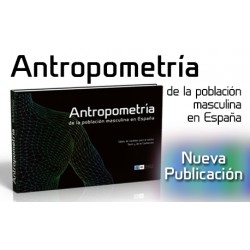 Antropometría de la población masculina en España.